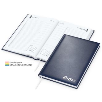 Buchkalender Basic Complete inkl. Prägung 