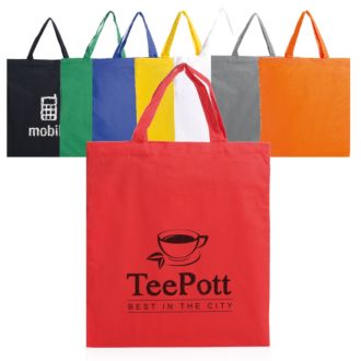 Baumwolltasche, bunt