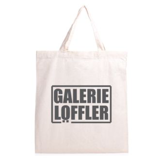 Baumwolltasche natur mit Werbedruck