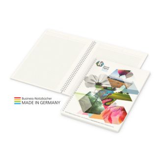 Bizz-Book green+blue A5