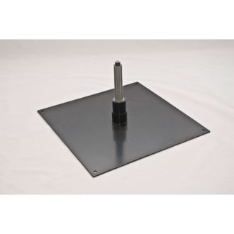 Bodenplatte Beachflag