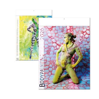 Bildkalender Body-Painting 
