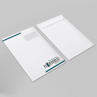 C4 Umschlag  m. Fenster 1000