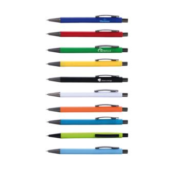 Kugelschreiber Matt mit Metallclip