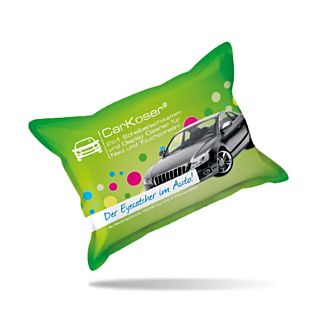 Carkoser Scheibenschwamm inkl. Digitaldruck , recyceltes Mikrofaser glatt