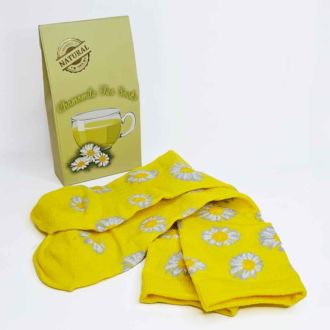 Kamille Tea Socks in Geschenkeverpackung