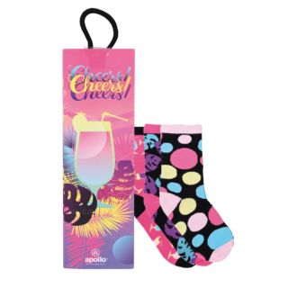 Cheers Socks bunt 3er Set