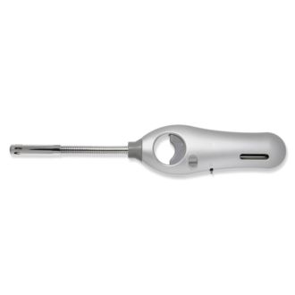 Stabfeuerzeug Flexi silber