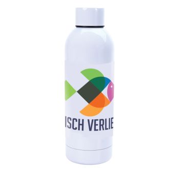Edelstahl-Trinkflasche 500ml