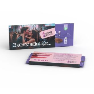 Milka die Kleine Alpenmilch im Werbeschuber