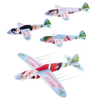 Flieger Weihnachten 12 er Set als Bausatz