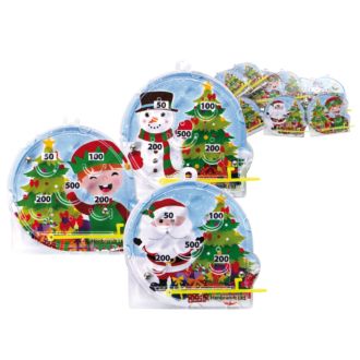Flipperspiele Weihnachten 12er Set