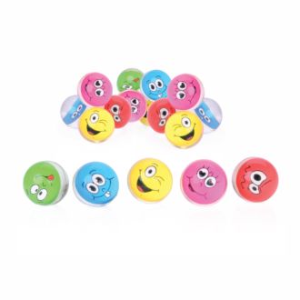 Flummis Funny Faces 25er Set