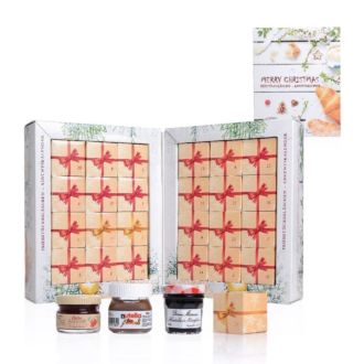 Frühstücksgläschen Adventskalender