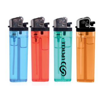 GO Einweg-Gasfeuerzeug Transparent