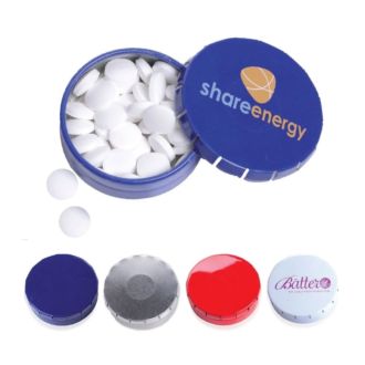 Pfeffernminz-Clickdose zuckerhaltig