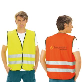 Männer in Warnwesten (Farben: Orange, Gelb) | oppermann.de