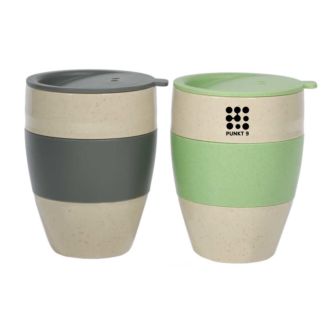 KOZIOL Thermobecher Aroma für Coffee-To-Go, ORGANIC, 400 ml 