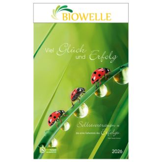 Bildkalender Viel Glück und Erfolg 