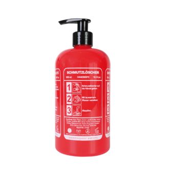 Handseife Schmutzlöscher in FeuerlöscherOptik 500ml