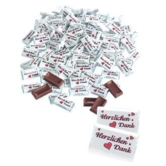 Herzlichen Dank-Naps 80 Stück