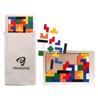 Holz-Puzzle Brain Twister