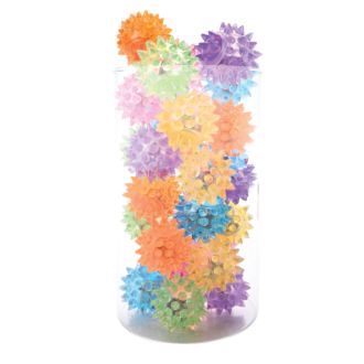 Igel Flummi mit LED (15er Set)