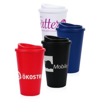 Isolierbecher "Americano" mit Druck 350ml