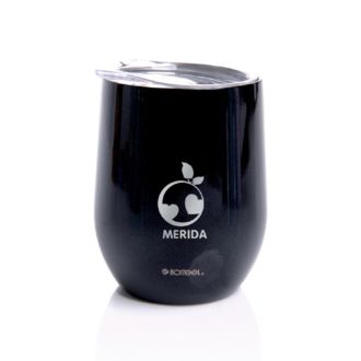 Isosteel to go Becher schwarz