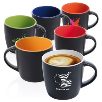 Kaffeebecher Handy Supreme mit Werbedruck