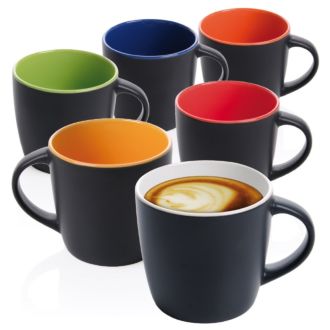 Kaffeebecher Handy Supreme ohne Werbedruck