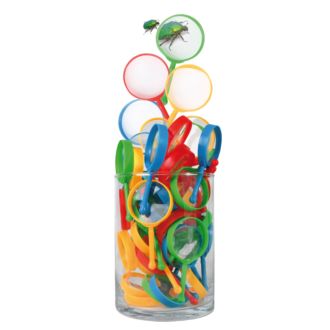 Kinder Lupe farbl sortiert 50er Set
