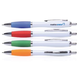 Kugelschreiber White Sway