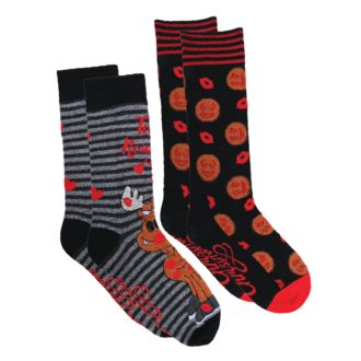 Männer Weihnachtssocken Team Naughty