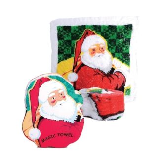 Magisches Handtuch Weihnachtsmann 4er Set