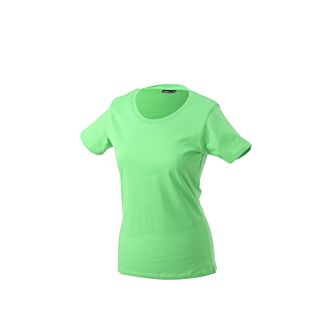 James & Nicholson Ladies Basic-T Lime-Green