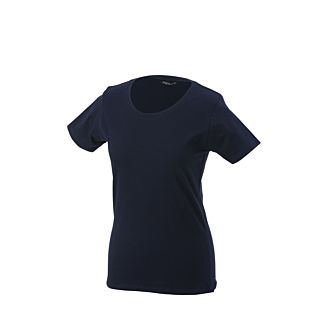 James & Nicholson Ladies Basic-T Navy