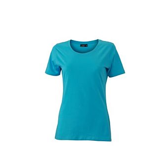 James & Nicholson Ladies Basic-T Pacific