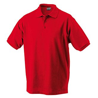 James & Nicholson Classic Polo red