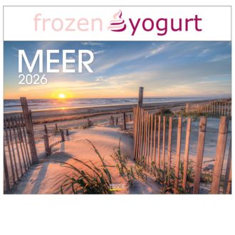 Wandkalender Meer Fernweh