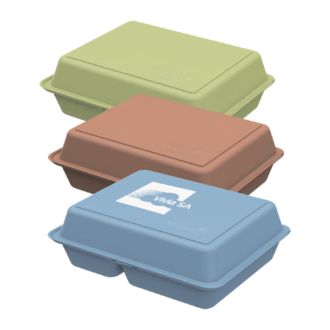 Menübox TO GO Large - 100% recycelbar