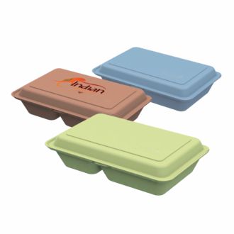 Menübox ToGo Medium aus 100% recycelbar 