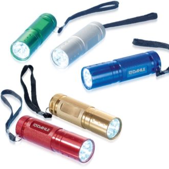 Metall-LED-Taschenlampe MetalBasic