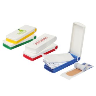 Pflasterbox mit 5 Qualitäts-Pflasterstreifen