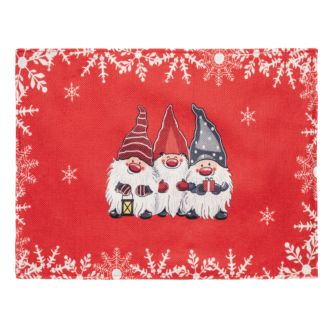 Platzdecke Funny Friend rot