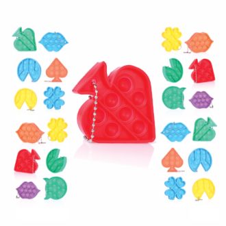 Plopp Bubbles Anhänger 24er Set