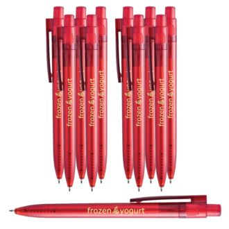 RPET Kugelschreiber 200 Stück Inkl. einfarbigem Druck