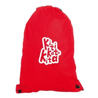 Rucksack, Non Woven Stoff mit Kordel