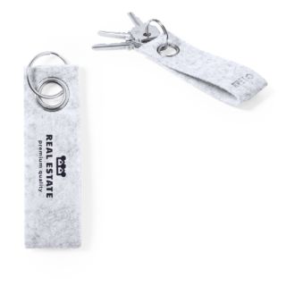 Schlüsselanhänger Triax RPET Filz