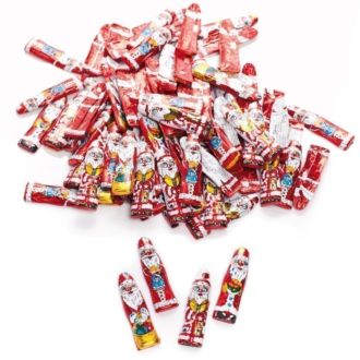 Schoko-Weihnachtsmänner Set/ 90 Stück